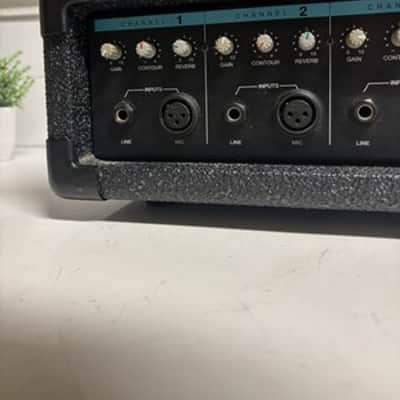 ⭐️Peavey MP 4 Plus Powered Mixer 4-Channel⭐️Built-In Reverb 2-Band EQ⭐️Working⭐️ image 4