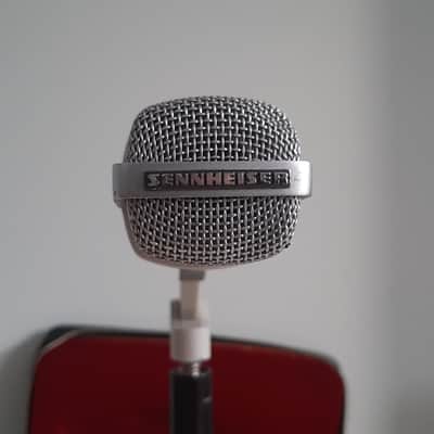 Sennheiser MD 421-HL Cardioid Dynamic Microphone 1960s - 1970s - White image 5