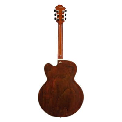 Used Ibanez PM3CNAL Pat Metheny Signature Hollow Body Guitar - Natural Amber image 8