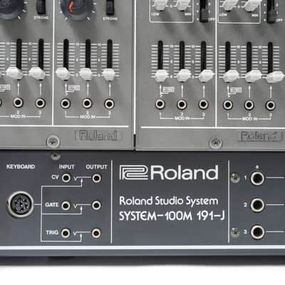 Roland SYSTEM-100M Analog Modular Synthesizer Studio System Model 112 / 121 / 130 / 140 / 150 image 5