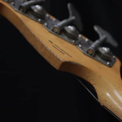Fender Road Worn 50's Precision Bass Fiesta Red Seymour Duncan Pickups Electric Bass image 22