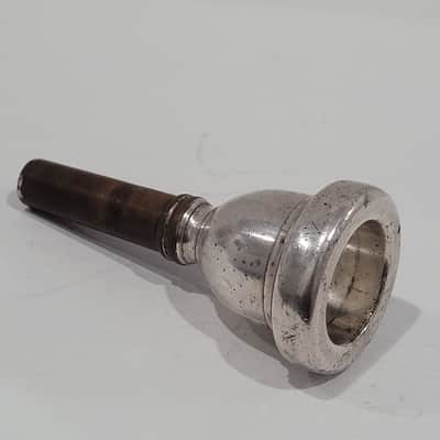 Boosey & Hawkes GBH Trombone Mouthpiece- Vintage - Silver image 3