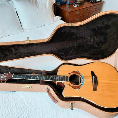 Lefty Left Handed Takamine LTD Whales Limited Edition 2002 Natural - Ultra Rare Save the Whales image 3