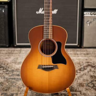 Taylor GS Mini-e Special Edition Acoustic/Electric Guitar - Honeyburst with GS Mini Bag image 4