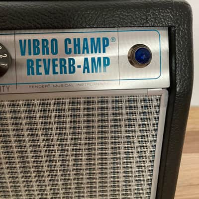Fender 68 Custom Vibro Champ 2021 image 3