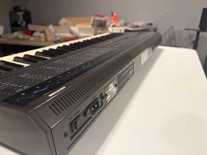Korg DW 8000 1985 - 1987 Black