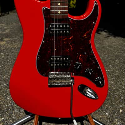 Fender Stratocaster Deluxe 2002 - Capri orange image 4