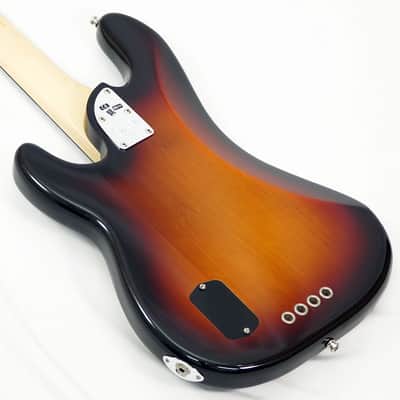 Fender American Elite Precision Bass (3-Color Sunburst/Ebony) [USED] 2019 image 6