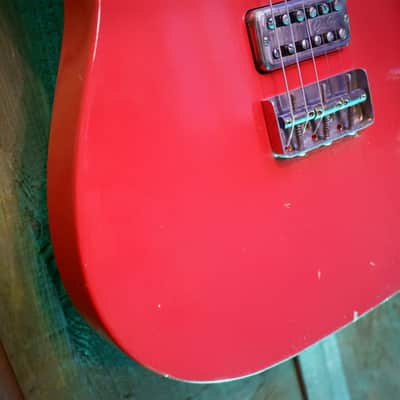 Keith Holland Custom T-CAB-CC #1339 - Dakota Red Nitro image 9