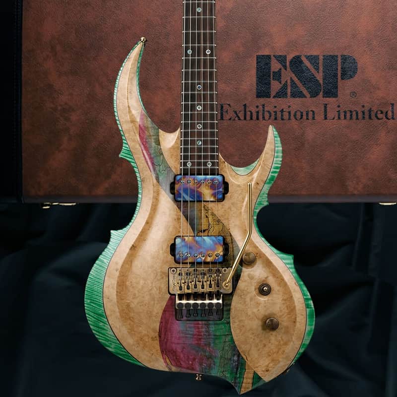 ESP 2023 Exhibition Limited EX23-20 FRX-CTM FR Electric Guitar
