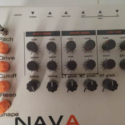 E-licktronic NAVA 909 - with mods image 4