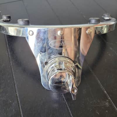 Pacific/PDP 10", 6 Lug Suspension Mount w/ Bracket, Chrome image 1
