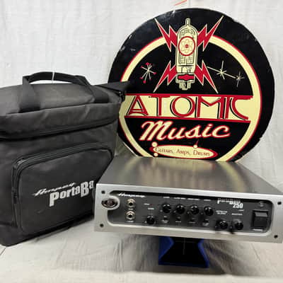 Ampeg PortaBass 250 Bass Amplifier Head with Bag image 1