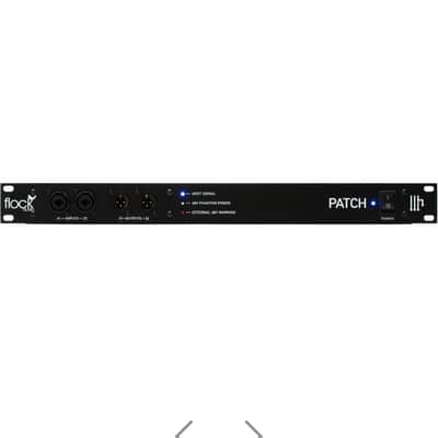 Flock Audio Patch 64-point Digitally Controlled Analog Patchbay 2025 - Black image 1
