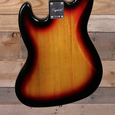 Squier Classic Vibe '60s Jazz Bass Fretless 3-Color  Sunburst image 3