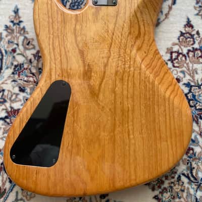 5 String custom made by master luthier Keller (Munich/Germany) ca. 1990 - blond image 6