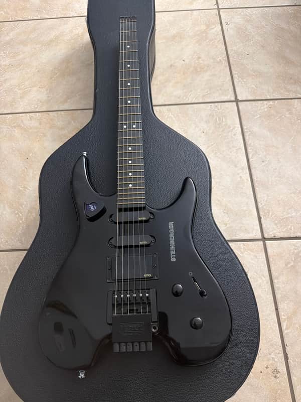 Steinberger GM4s Black Mid 1990s image 1