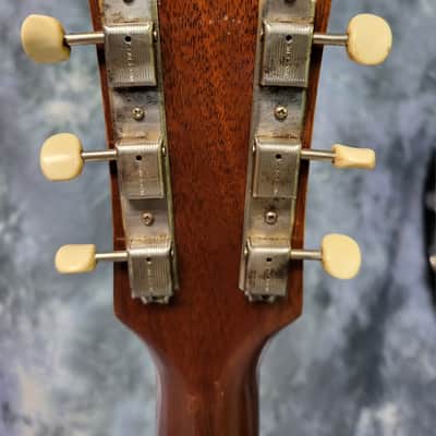 Video Demo Vintage 1965 Gibson J50 Dreadnought New Strings Pro Setup Hard Shell Case image 11