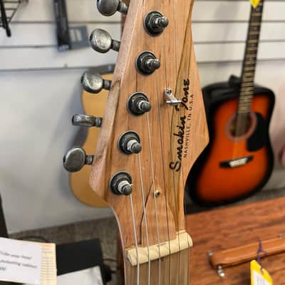 Smokin Tone Superior Music Custom Shop- With case Made in Nashville 2025 image 11