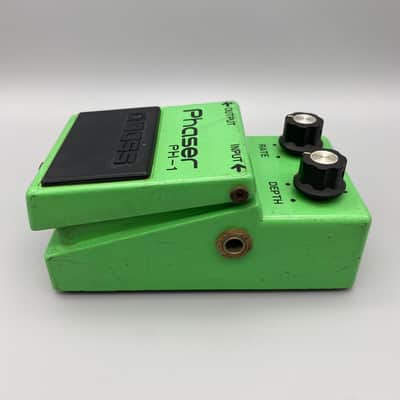 Boss PH-1 Phaser (1979 November, Silver Screw, Long Dash, Black Label, Vintage, Made in Japan) image 2