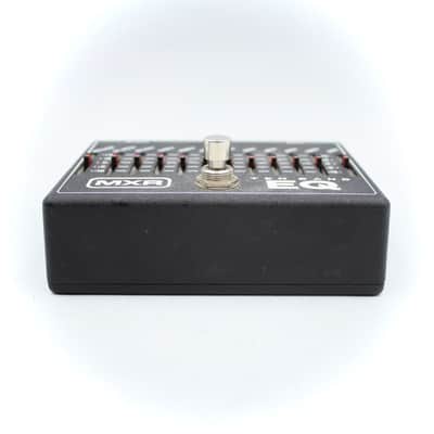 MXR M108 10 Band Equalizer Ten Band EQ With Original Box Power Supply Guitar Effect Pedal image 9