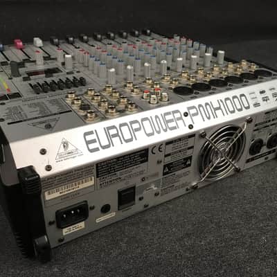 Behringer PMH1000 Europower 400 Watt 12 Channel Powered Mixer w