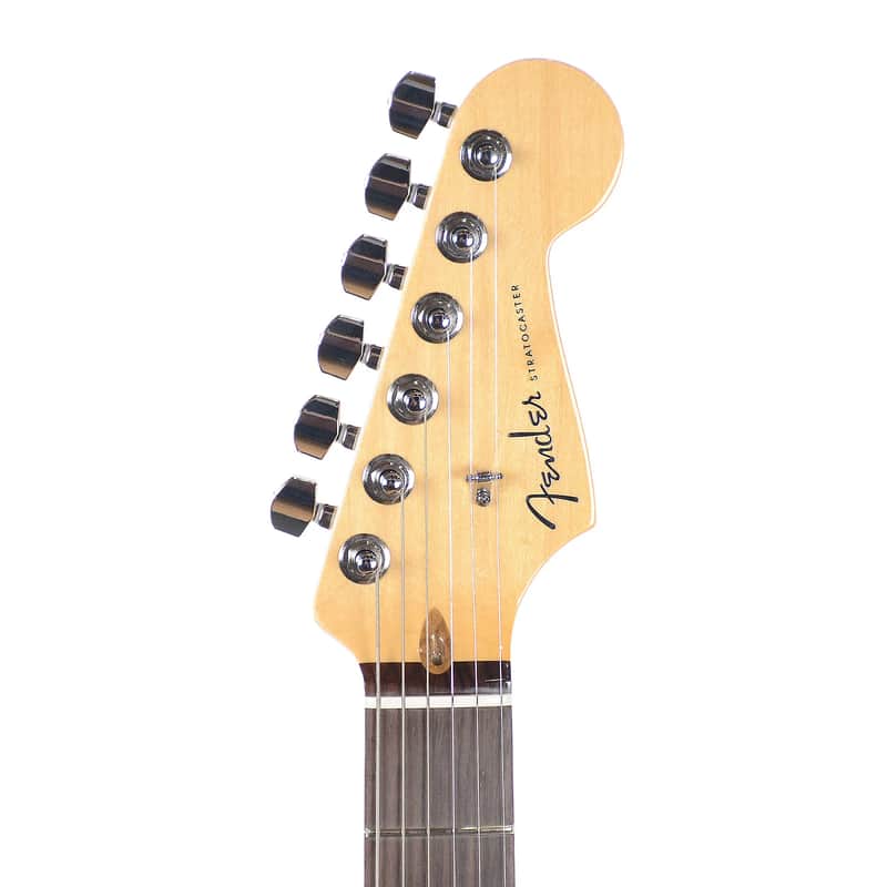 Fender "10 for '15" Limited Edition American Deluxe Mahogany Stratocaster HSS image 6