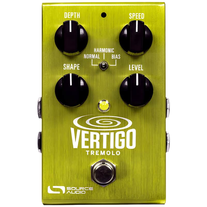 Source Audio Vertigo Tremolo 2010s - Green image 1