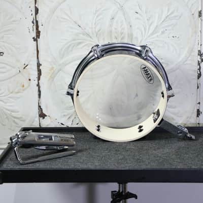 Tama CLUB-JAM Pancake Drumkit 18-10-13-12in - Hairline Black image 10
