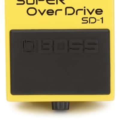 Boss SD-1 Super Overdrive Pedal image 2