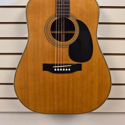 Sigma by Martin DM-4H - 80's Dreadnought with Herringbone Binding image 3