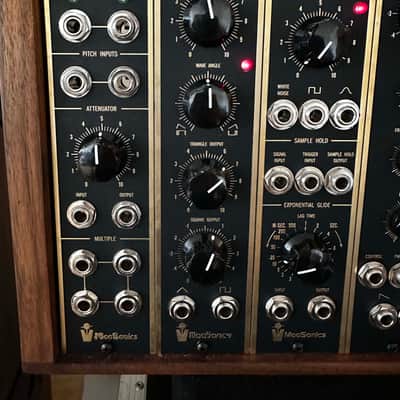 STG Soundlabs MuSonic The Vanilla Synthesizer 2024 - Walnut cabinet image 2