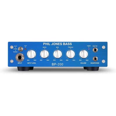 Phil Jones Bass BP-200 Bass Guitar Amplifier Head (200 Watts) image 1