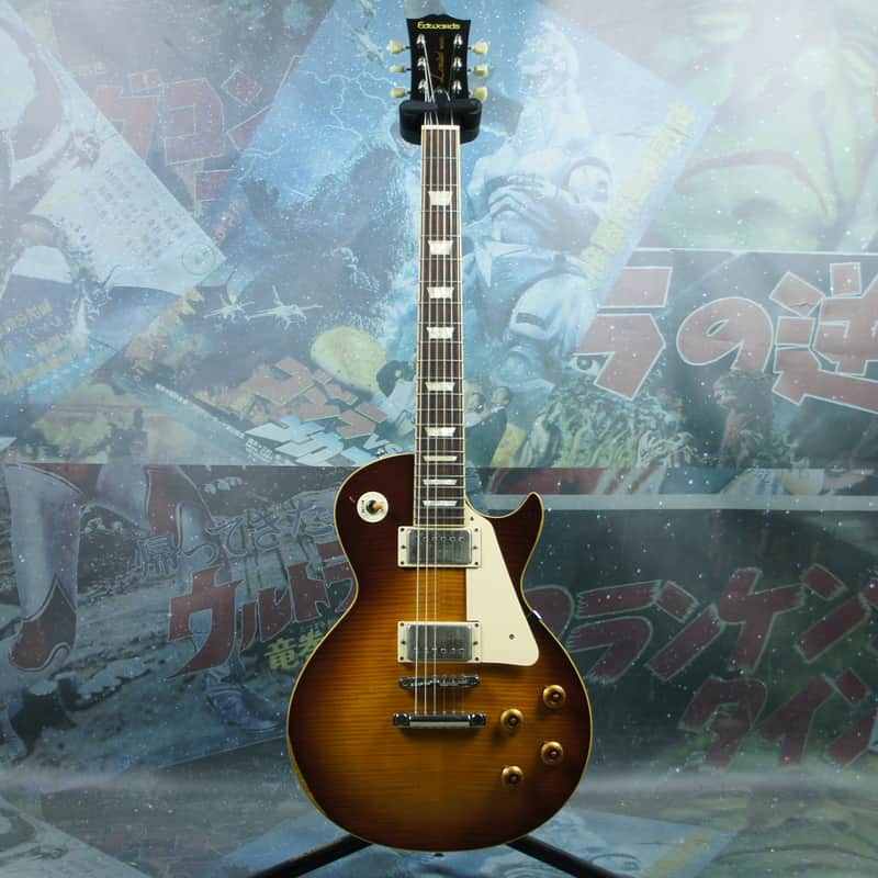 Edwards E-LP 135 ALS 2007 Relic Tobacco Sunburst MIJ Japan | Reverb