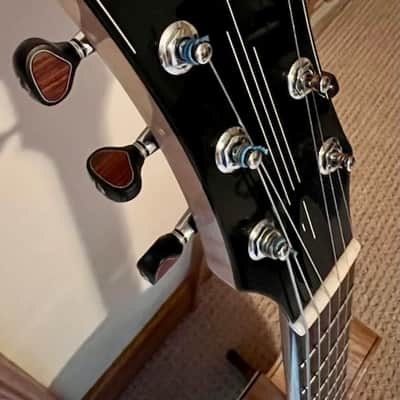 2012 Bryan Galloup G-9CE 17" Archtop image 5