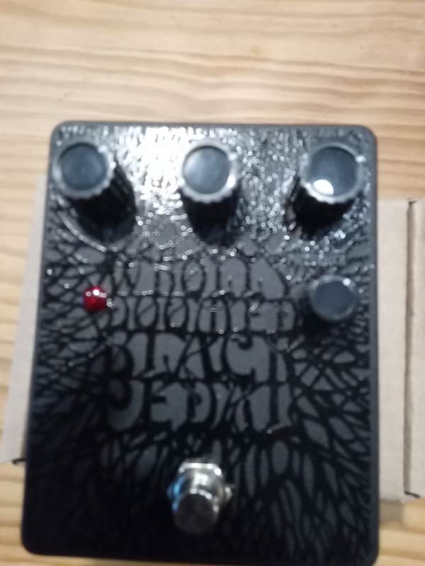 Hlud Sonic Manipulation Wholly doomed black pedal (mizmor signature) 2026 - Black image 1