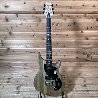 PRS S2 Vela Black Limba Wood Library Electric Guitar - Natural image 2