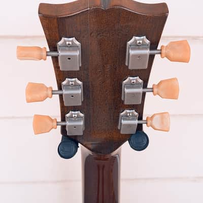 GIBSON J45 DELUXE ACOUSTIC GUITAR BURST FINISH W/CASE - 1969 image 6