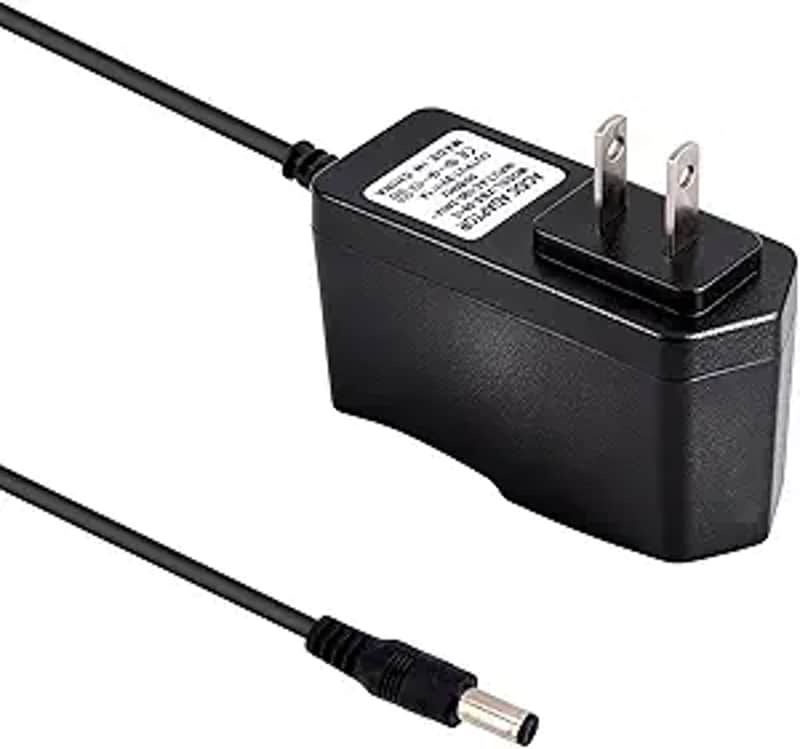 Guitar Effects Power Adapter, 2m/6.6ft DC Cable for Keyboard Effects Pedal Board 9V DC Power Supply for BOSS PSA and More Devices Maximum Need 9V 1A (Tip Negative) image 1