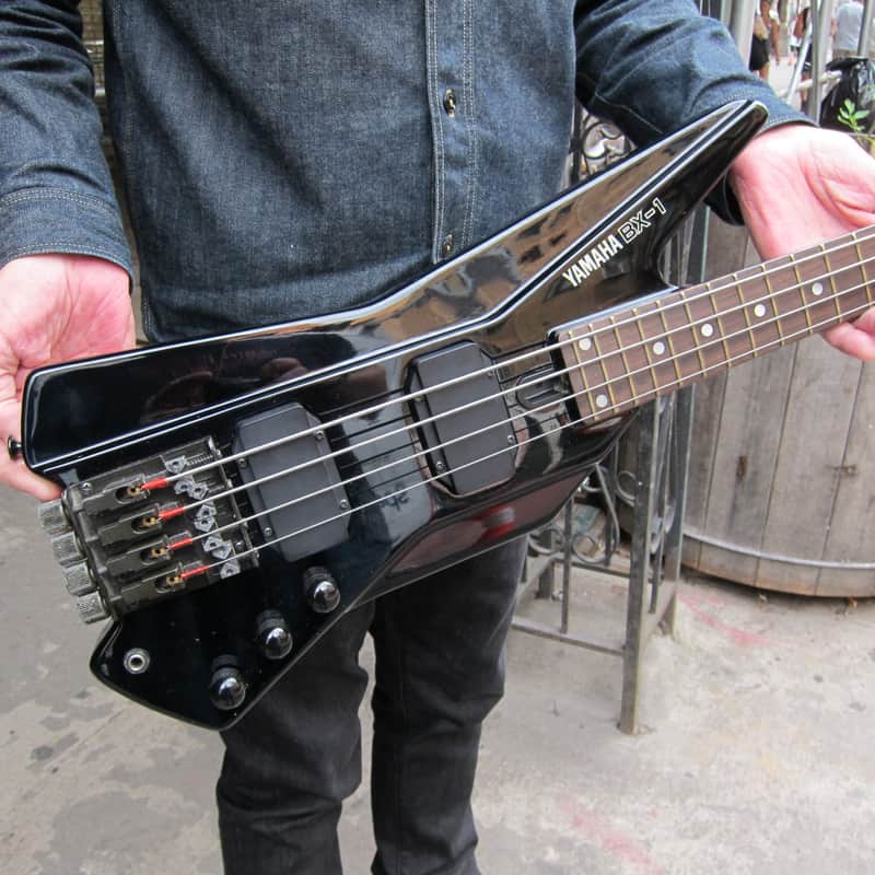 Yamaha BX-1 Bass Black all original image 1