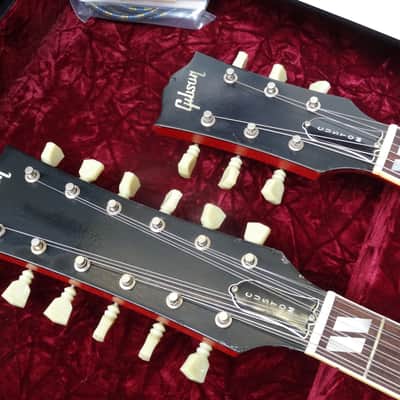 Gibson EDS-1275 Jimmy Page Aged/Signed & Played Ultimate Collectable Custom Shop Model image 13