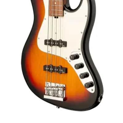 Sadowsky MetroExpress 21-Fret Vintage J/J Bass, Morado Fingerboard, 4-String - Tobacco Sunburst Transparent High Polish image 4