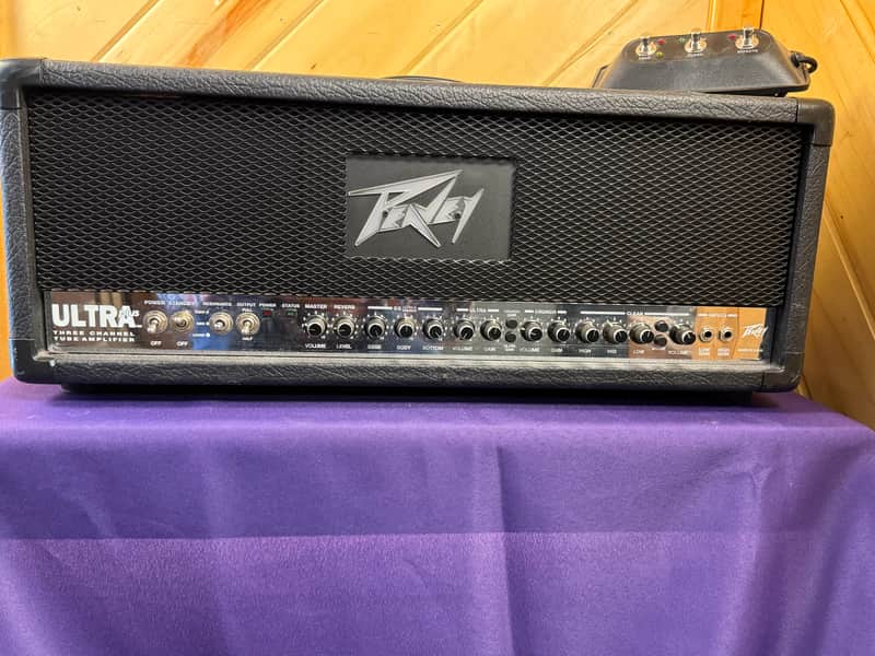 Peavey Ultra Plus 120-Watt Tube Guitar Head | Reverb