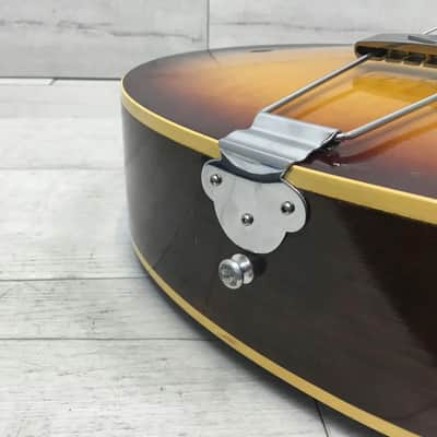 Gibson ES-125 1960 - Acoustic Guitar Vintage Tobacco Sunburst w/ OHSC image 6