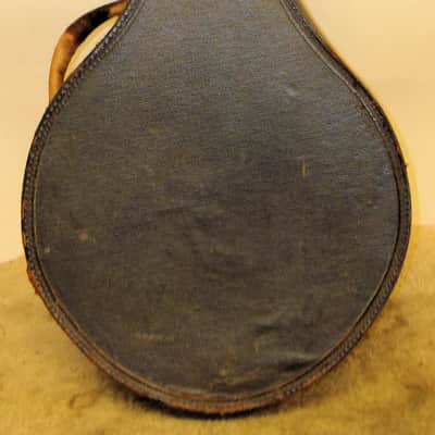 Hughes 17 Fret "Irish" Tenor Banjo 1920's W/ Orig GEIB Case image 19
