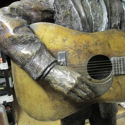 AEI Music Network Bill Haley bronze statue 1980 image 10