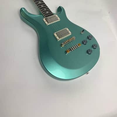 PRS Paul Reed Smith S2 McCarty 594 Thinline Electric Guitar Frost Green Metallic + PRS Gig Bag - Brand New image 6