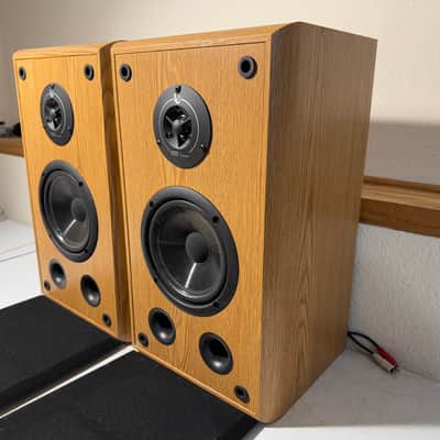 Infinity SL30 Bookshelf Speakers HiFi Stereo Vintage Home Audio 2-Way Left Right image 3