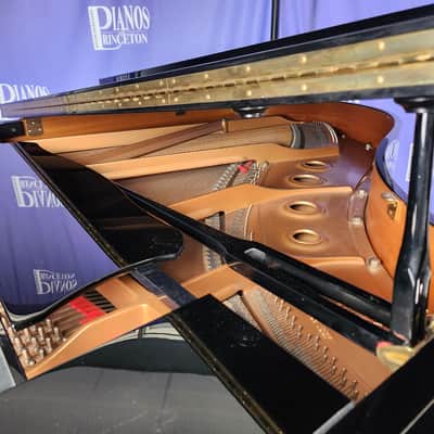 Yamaha C2 Piano in Polished Ebony * Mfg 2000 in Japan * Free 1st floor delivery in NJ! image 9