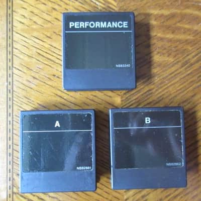 Yamaha DX1 and DX5 - Full Set Of Original ROM Modules image 3